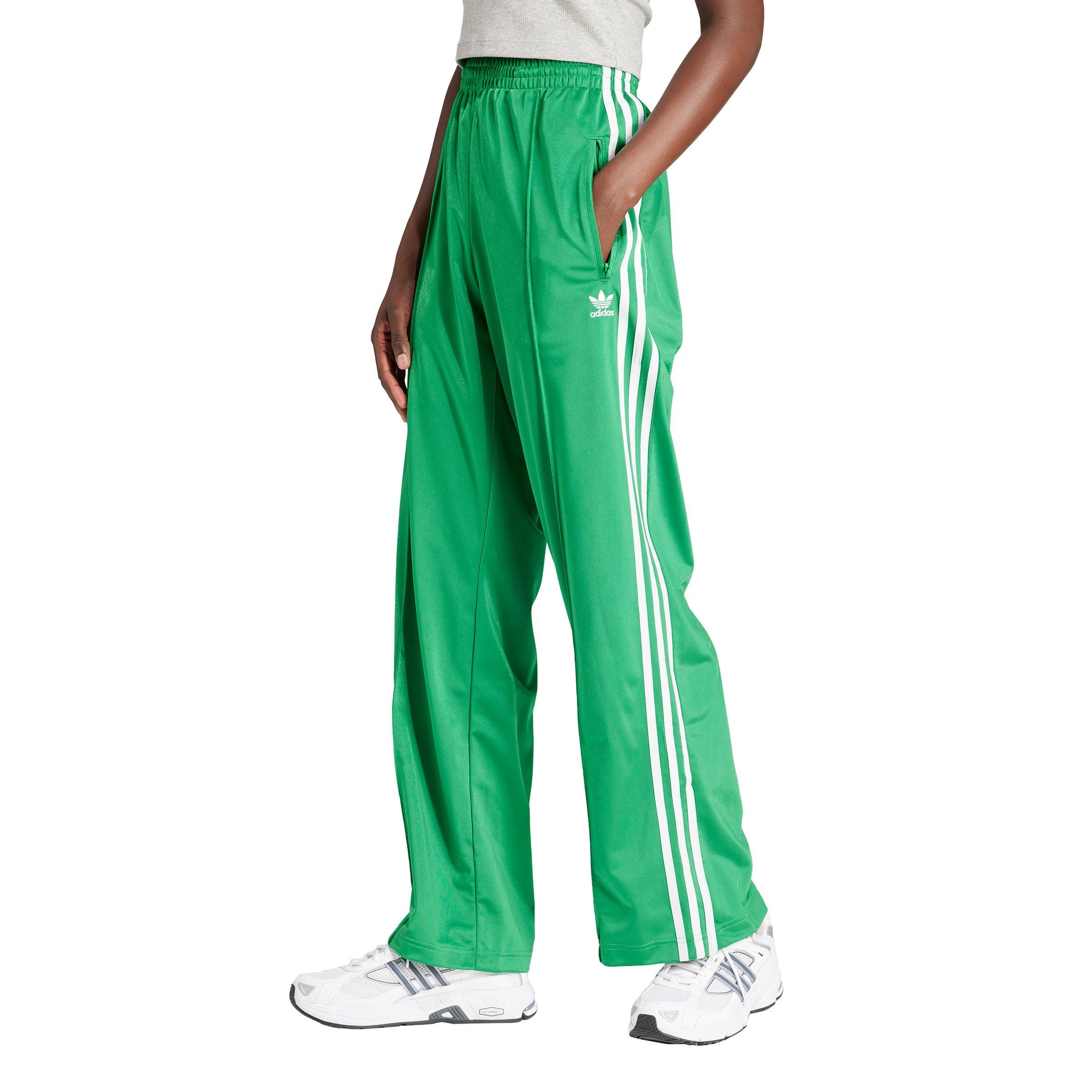 Green adidas originals tracksuit bottoms hotsell